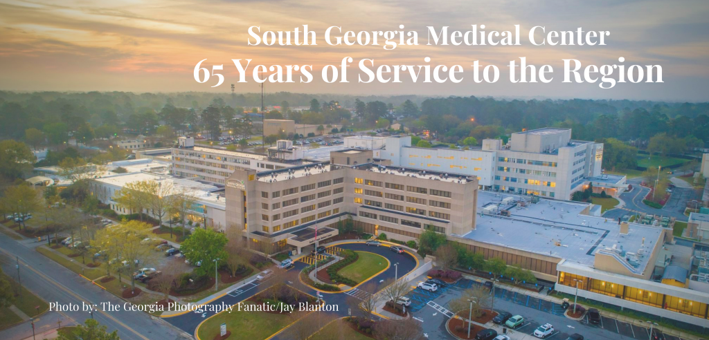 SGMC Celebrates 65 Years Of Service To The Region South Georgia Magazine   South Georgia Medical Center Highlight 1024x492 